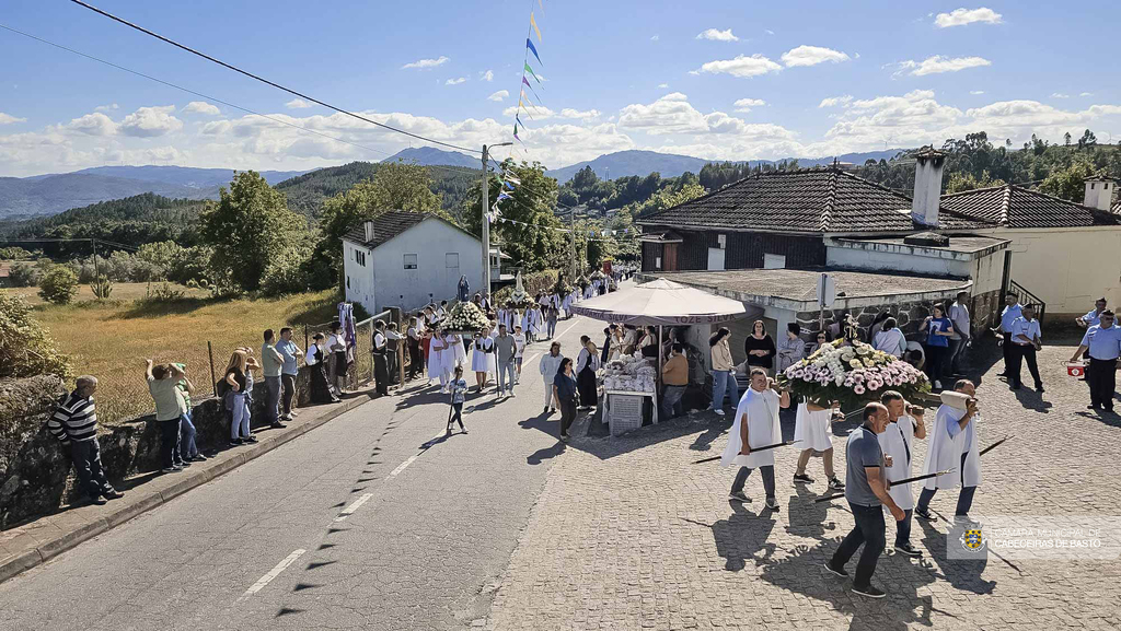 Procissão de Santo Amaro e Santa Rita