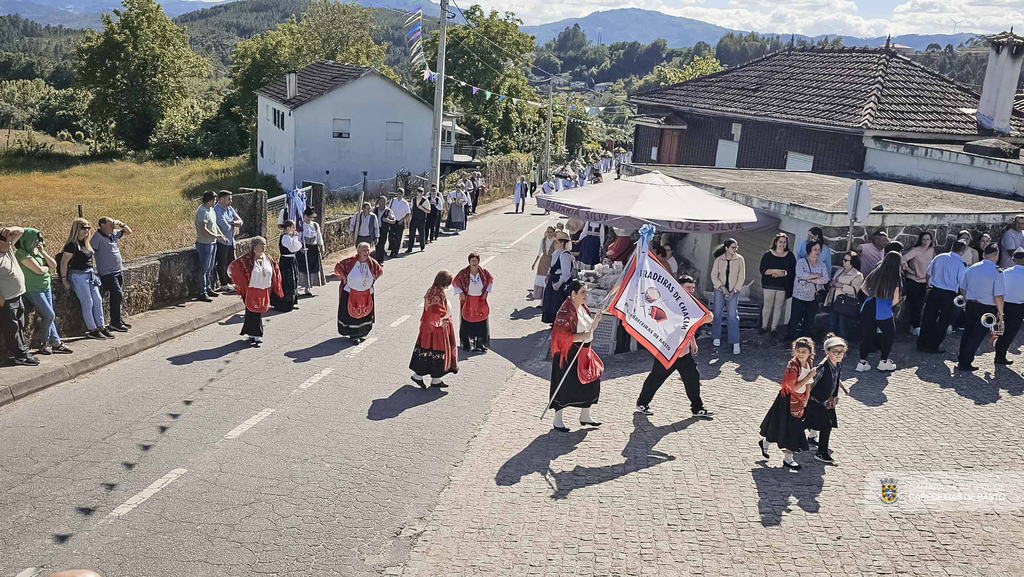 Procissão de Santo Amaro e Santa Rita