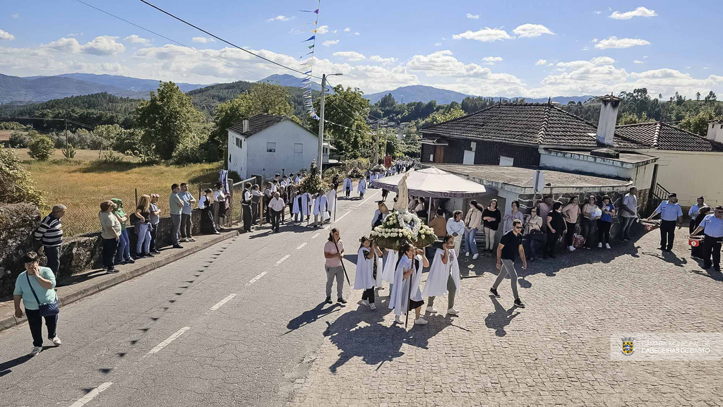 Procissão de Santo Amaro e Santa Rita