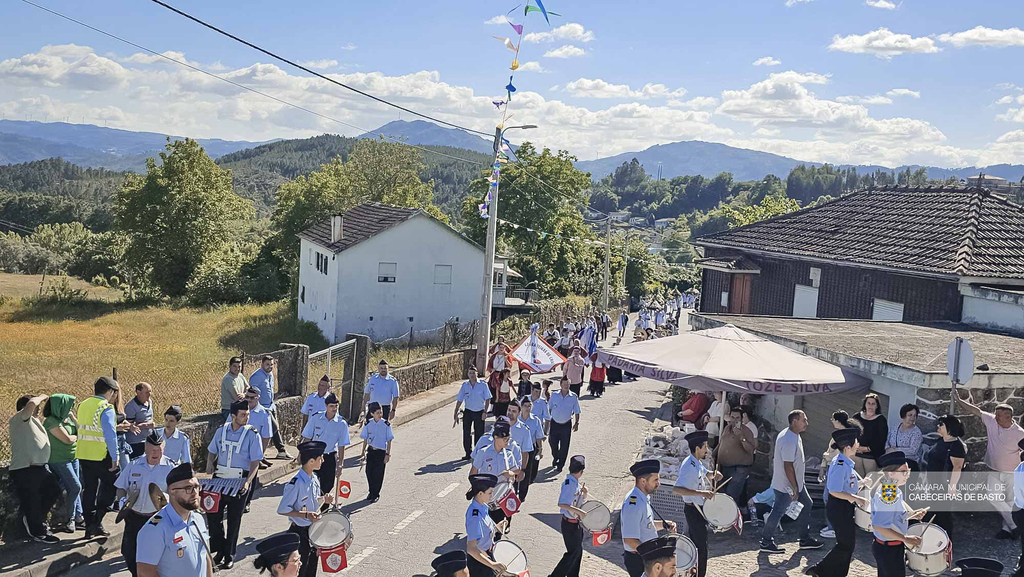 Procissão de Santo Amaro e Santa Rita