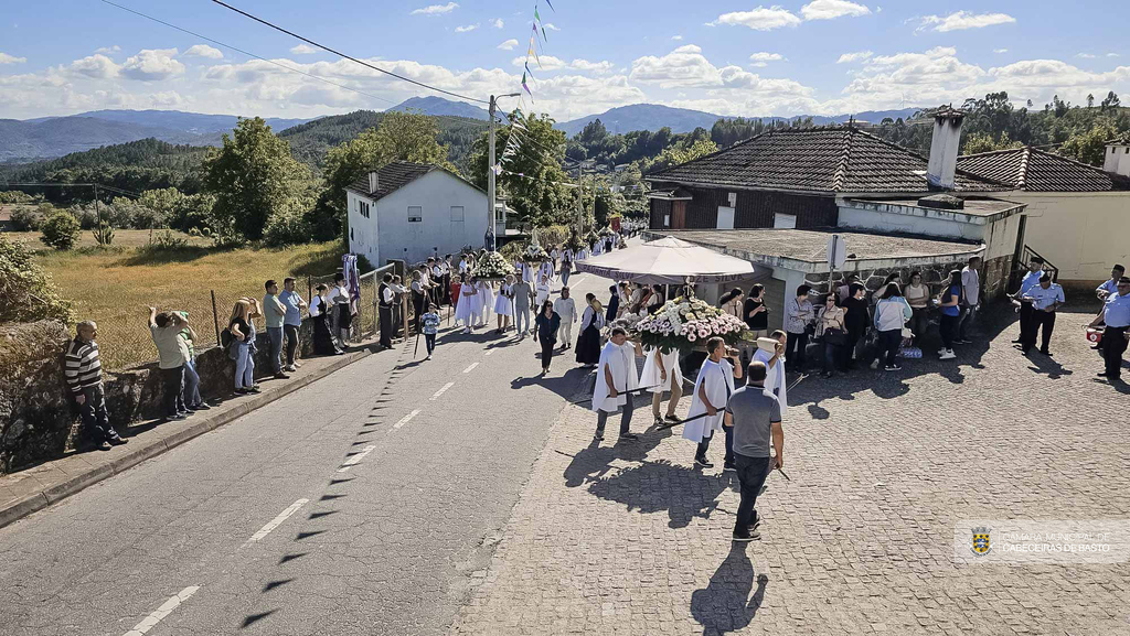 Procissão de Santo Amaro e Santa Rita