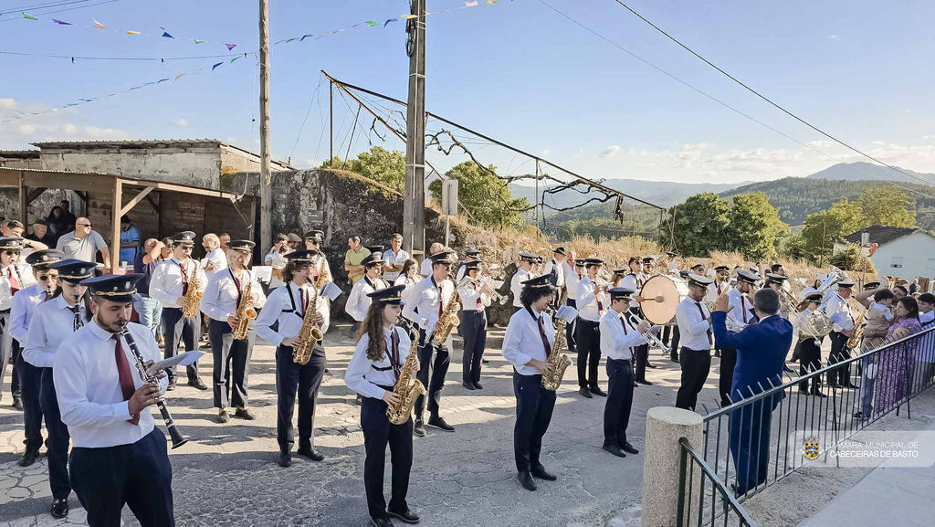 Procissão de Santo Amaro e Santa Rita