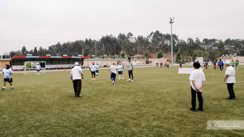 Walking Football