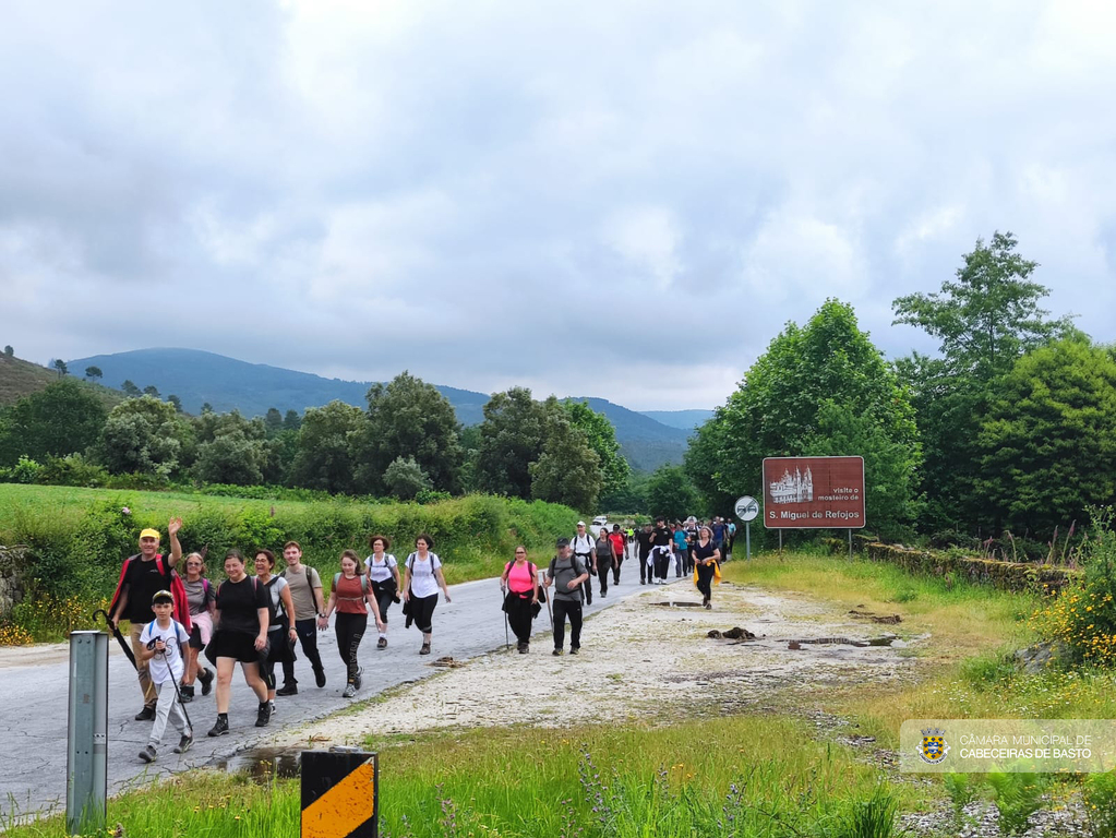 Caminho Português de Santiago de Leon de Rosmithal