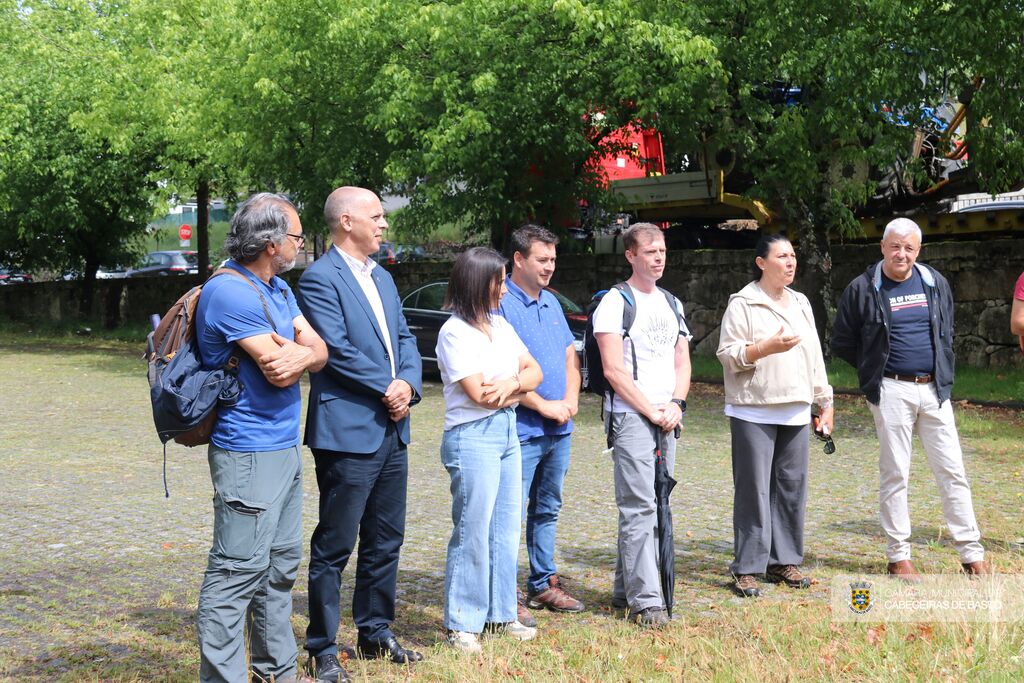 Caminho Português de Santiago de Leon de Rosmithal