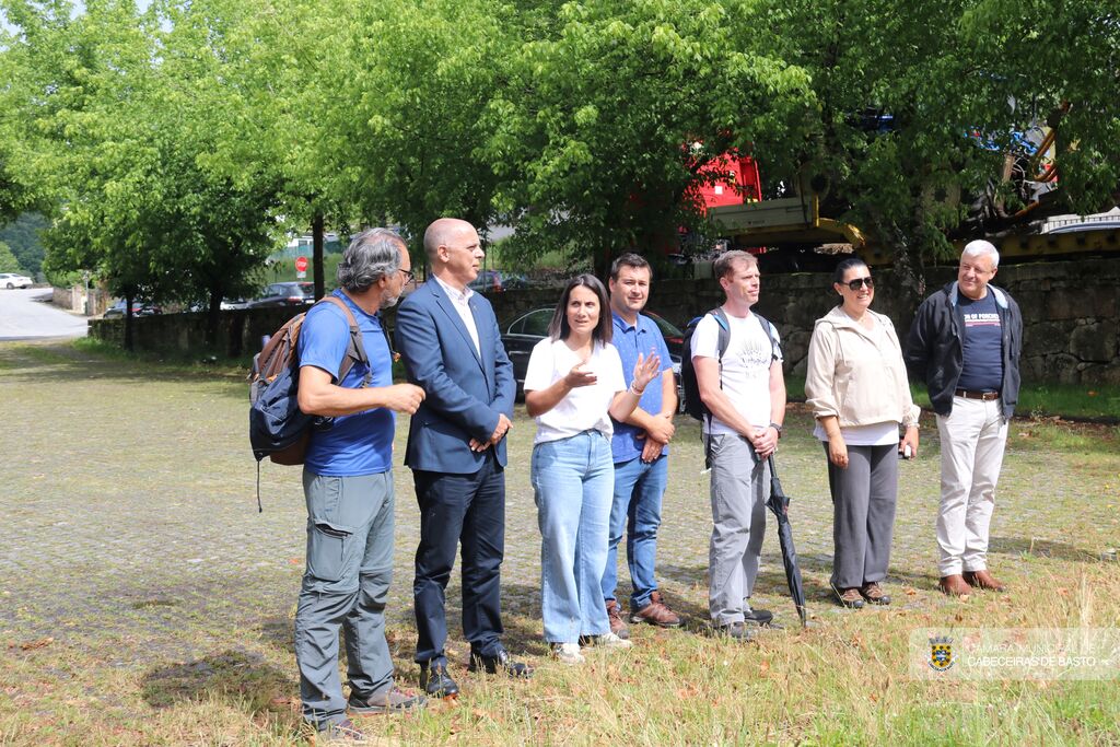 Caminho Português de Santiago de Leon de Rosmithal