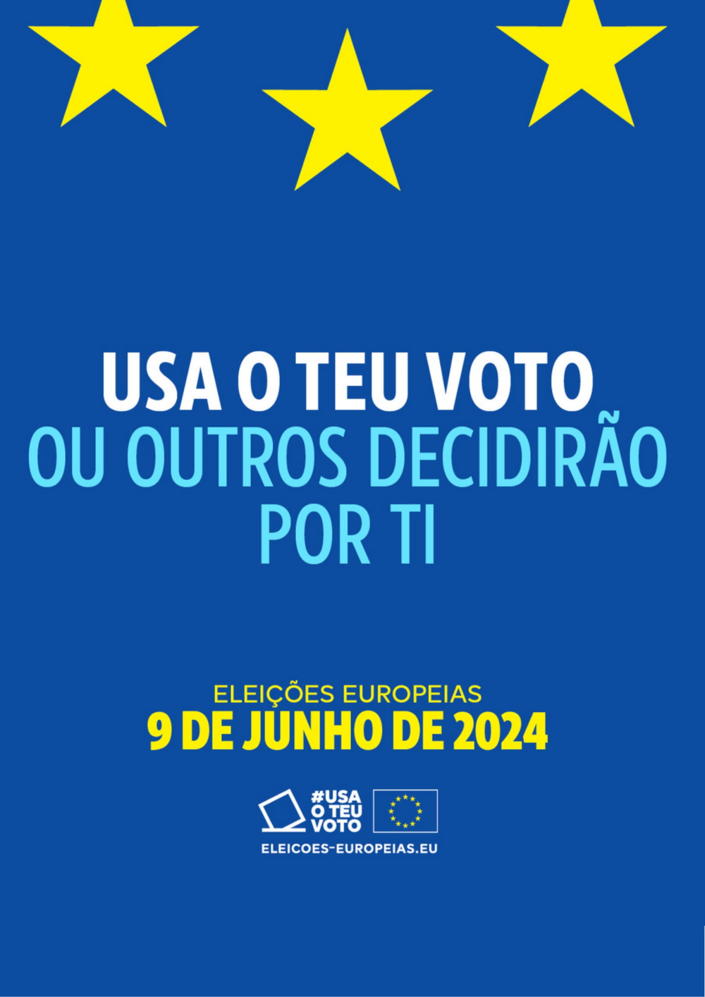 Eleições Europeias - Usa o teu voto