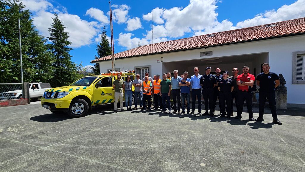 Combate aos Incêndios Rurais