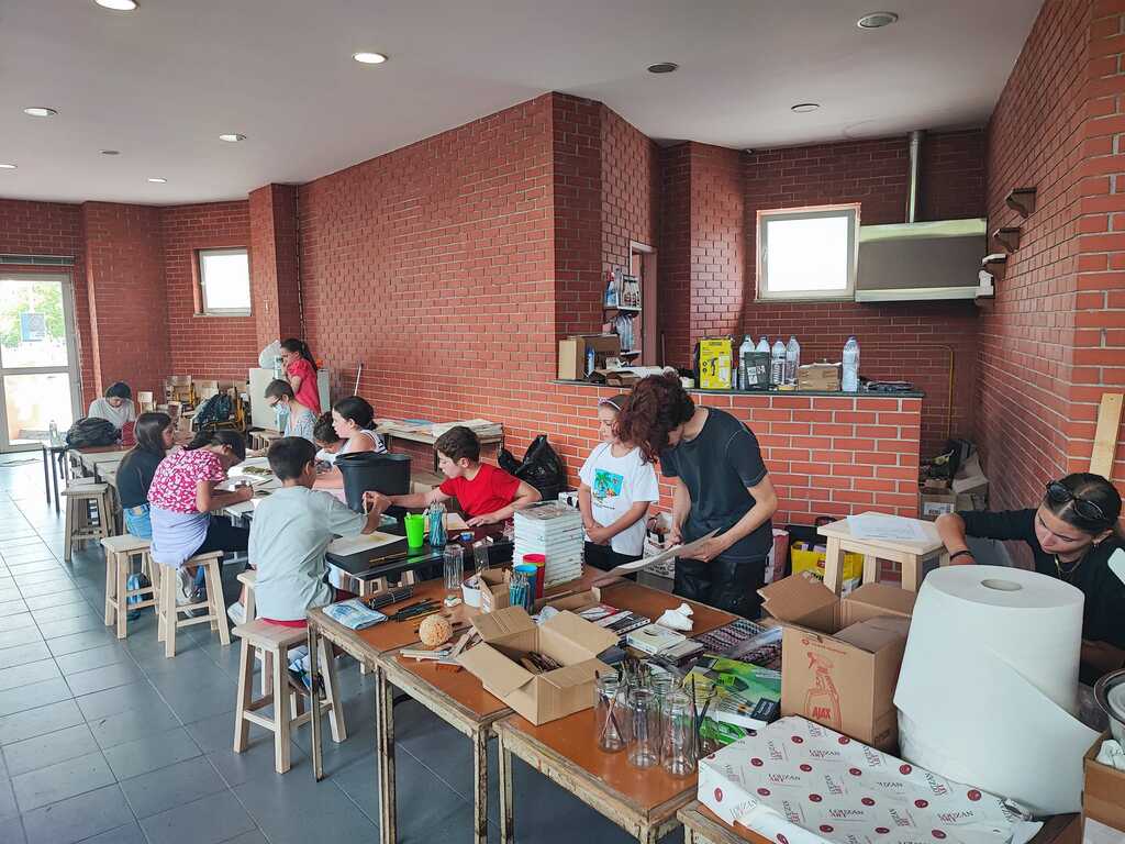 Oficinas artísticas