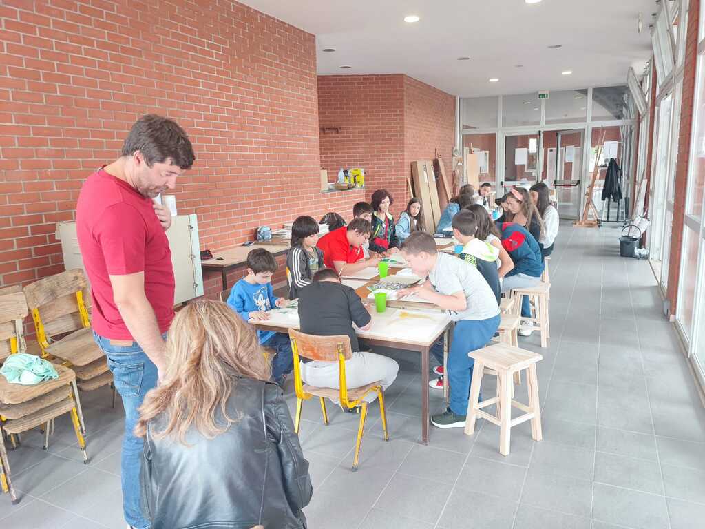 Oficinas artísticas