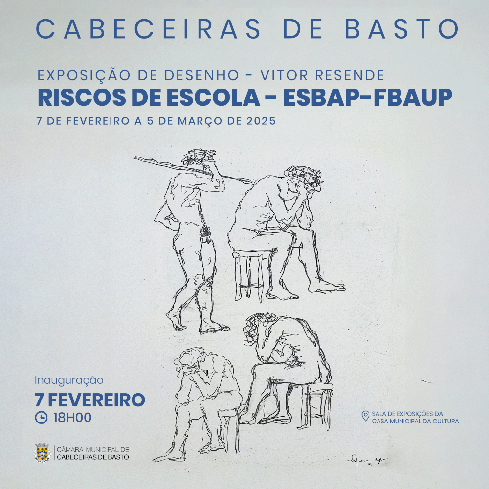 Leia mais sobre Exposição de Desenho de Vítor Resende é inaugurada hoje