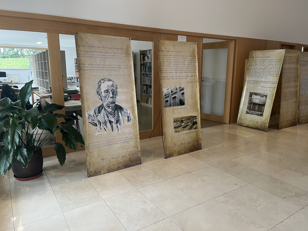 Leia mais sobre Biblioteca Municipal apresenta «A vida e obra de Camilo Castelo