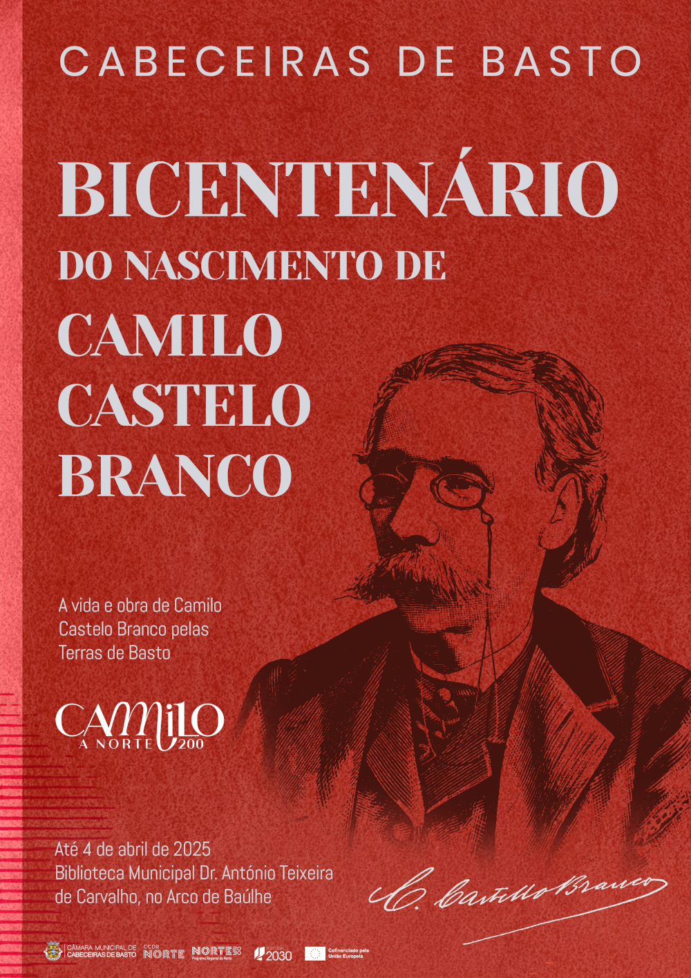 Leia mais sobre A vida e obra de Camilo Castelo Branco pelas Terras