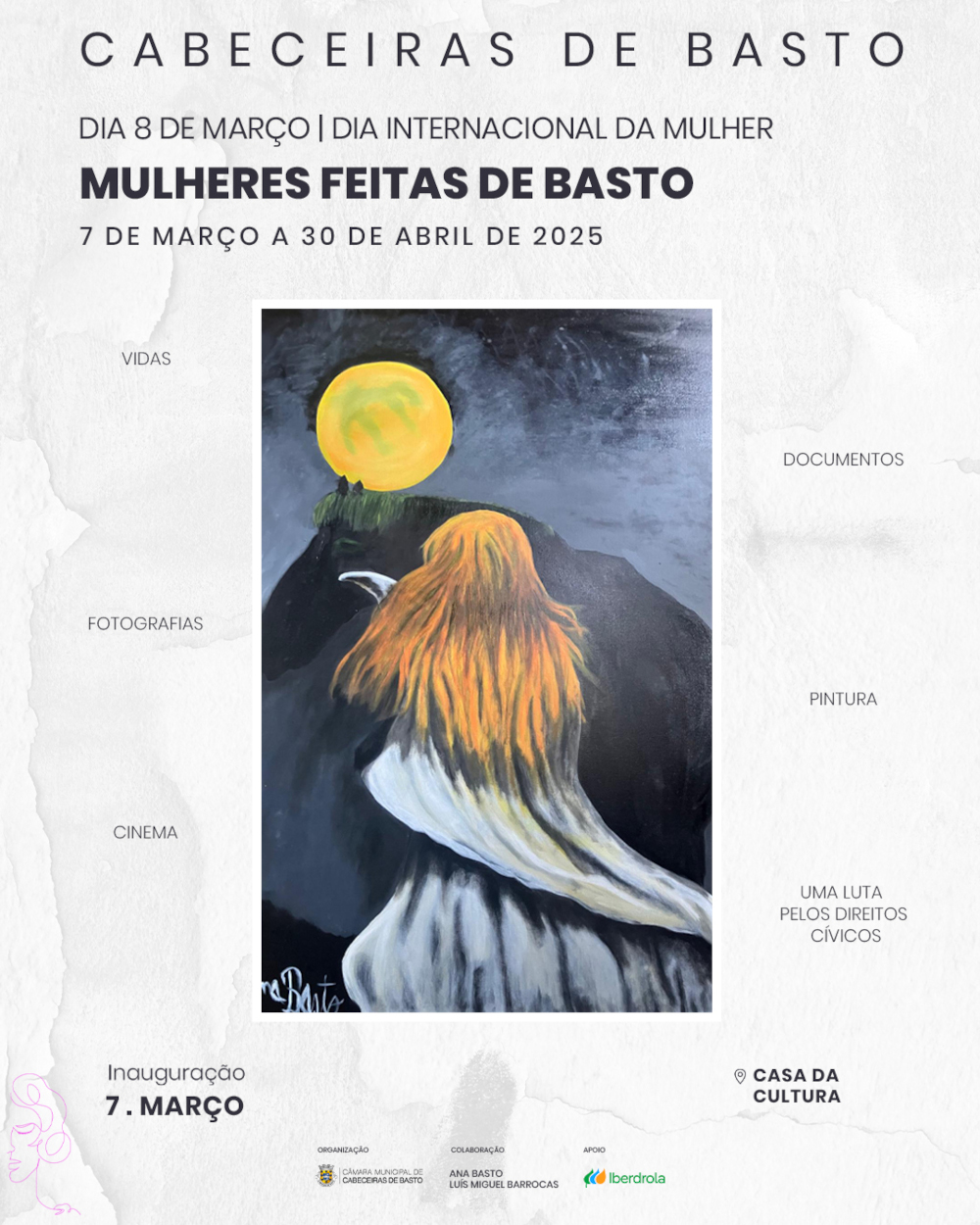 Leia mais sobre Exposição «Mulheres Feitas de Basto» marca celebração do Dia Internacional
