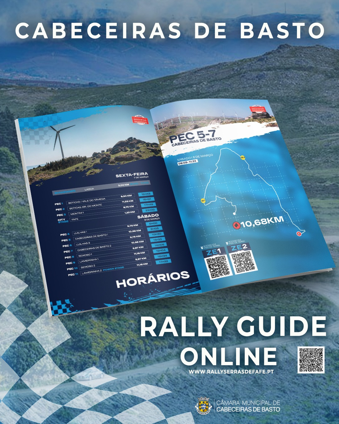Leia mais sobre Rallye Serras de Fafe, Felgueiras, Boticas e Cabeceiras de Basto
