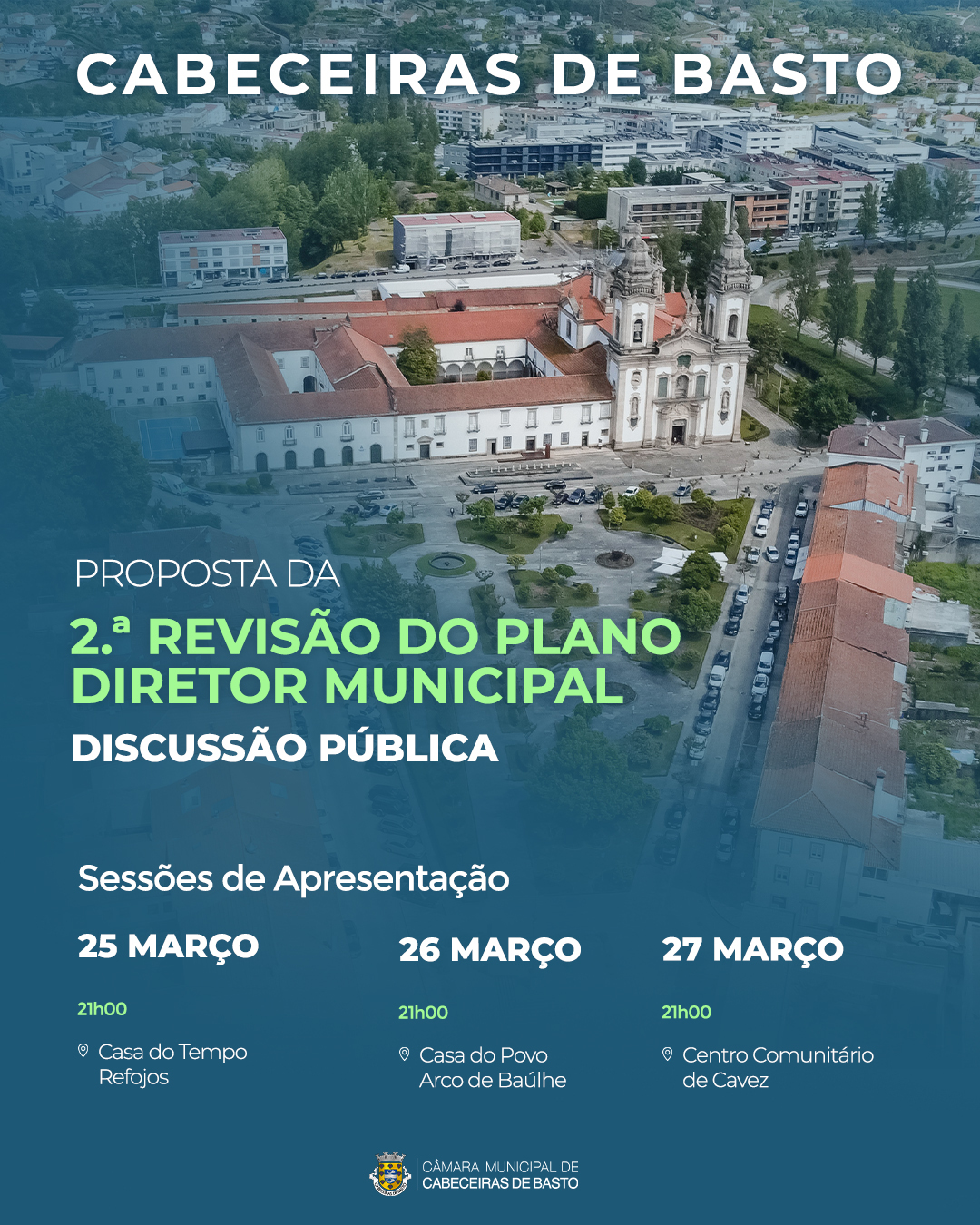 Leia mais sobre 2.ª Revisão do Plano Diretor Municipal em discussão pública
