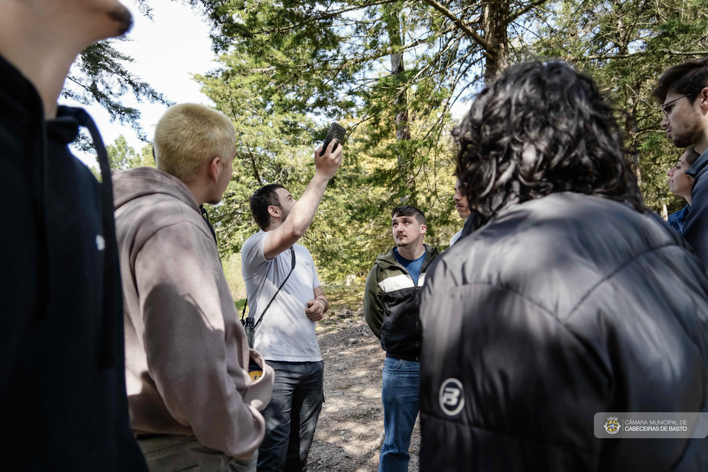 Bosque autóctone com lódão