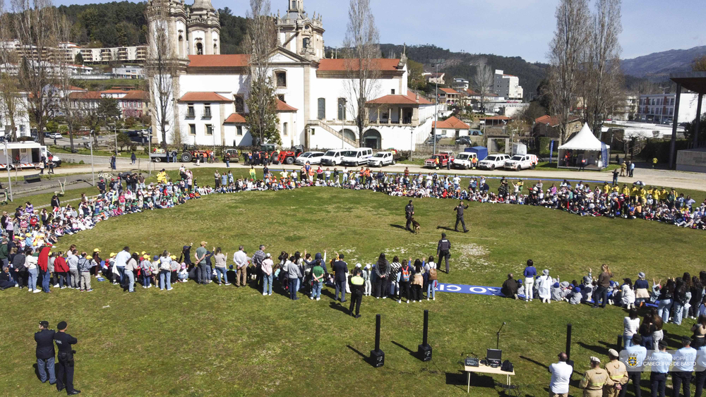 Exposição de meios