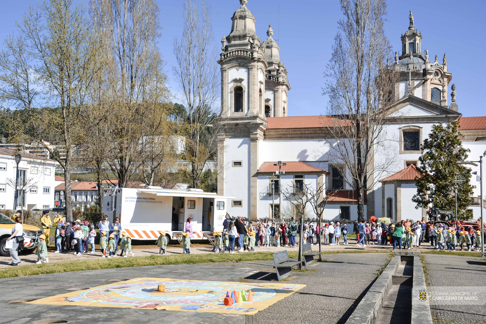Exposição de meios