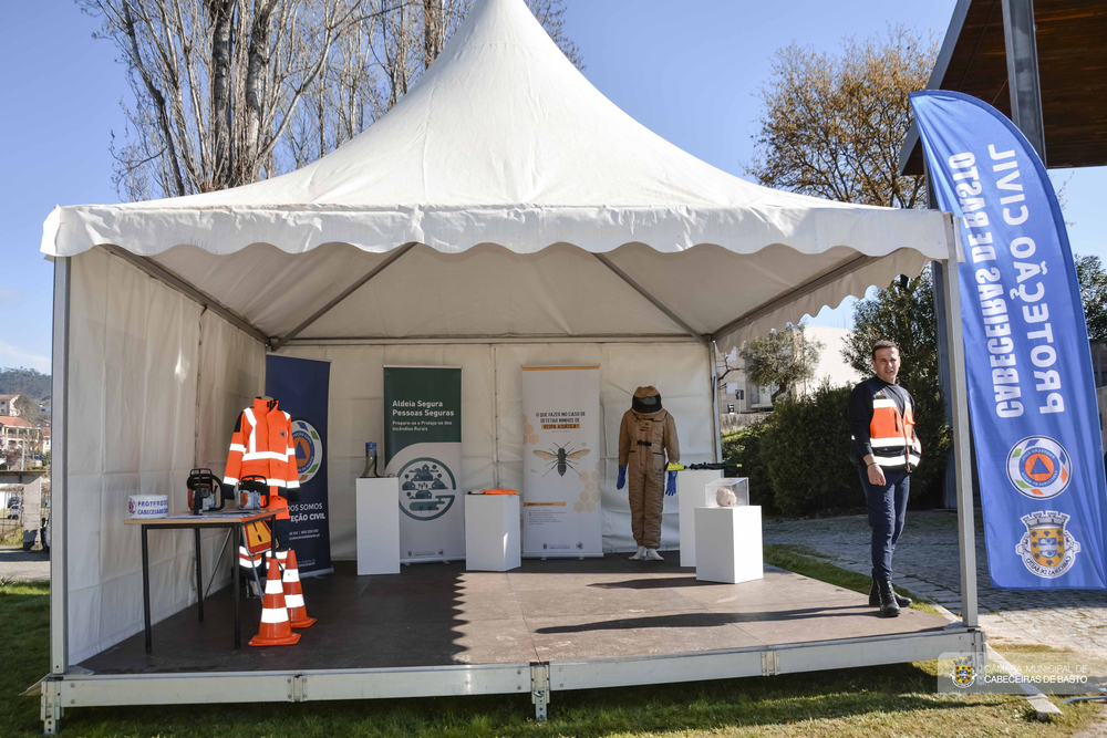 Exposição de meios