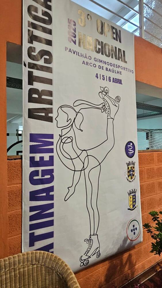 3.º Open Nacional de Patinagem Artística