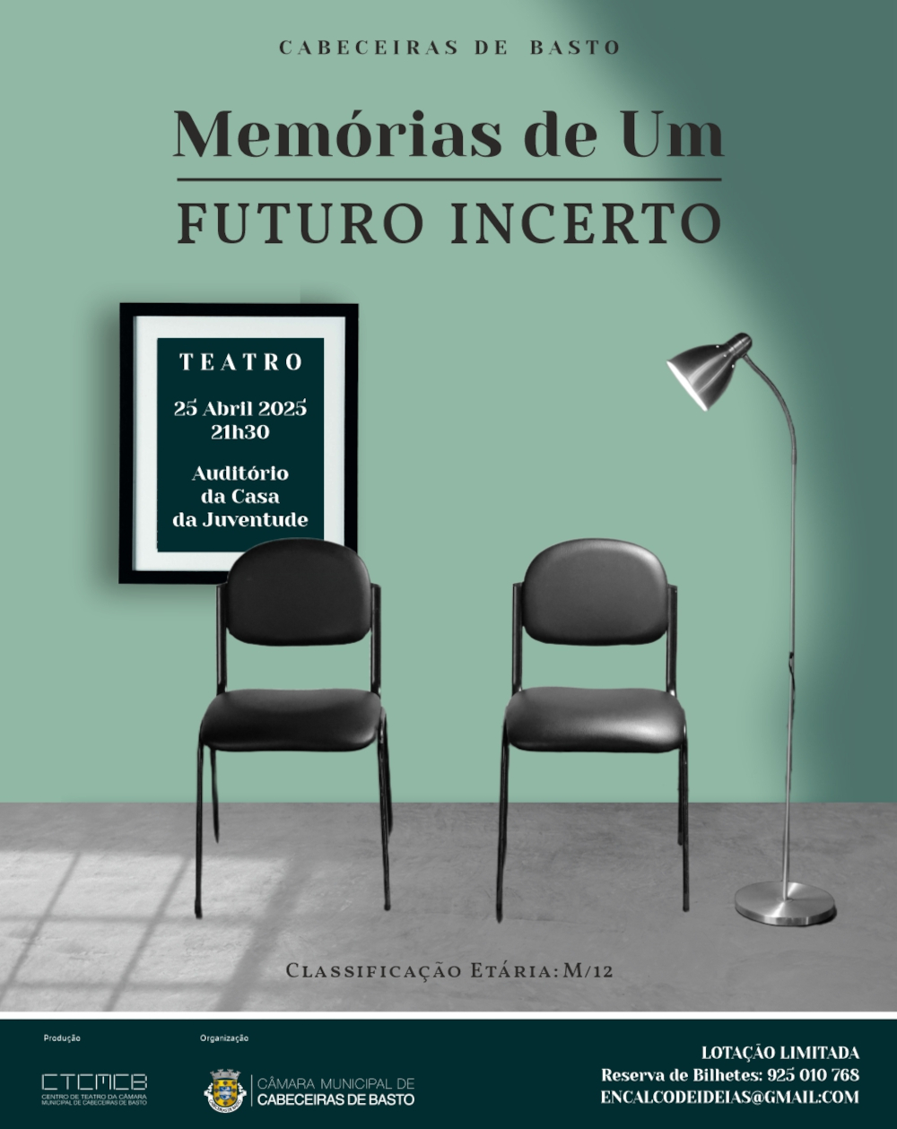 Leia mais sobre CTCMCB apresenta «Memórias e um Futuro Incerto»