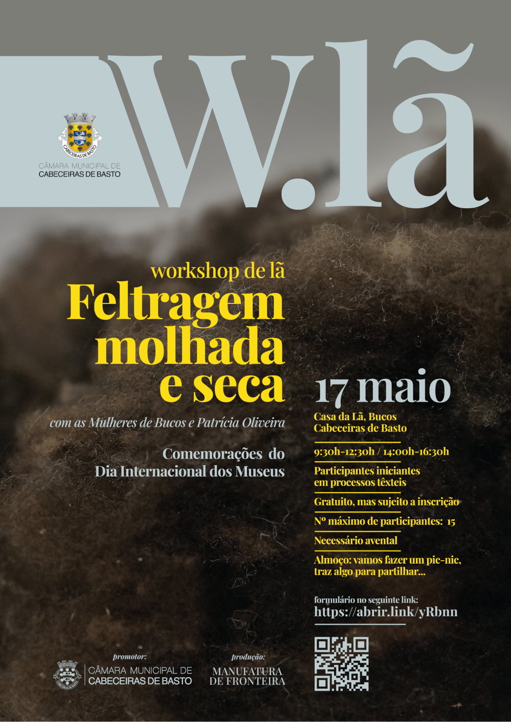 Leia mais sobre «Feltragem molhada e seca» com as Mulheres de Bucos e