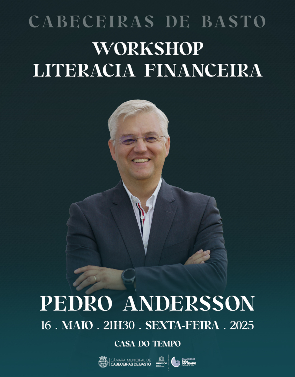 Leia mais sobre Workshop de Literacia Financeira com Pedro Anderson amanhã na Casa