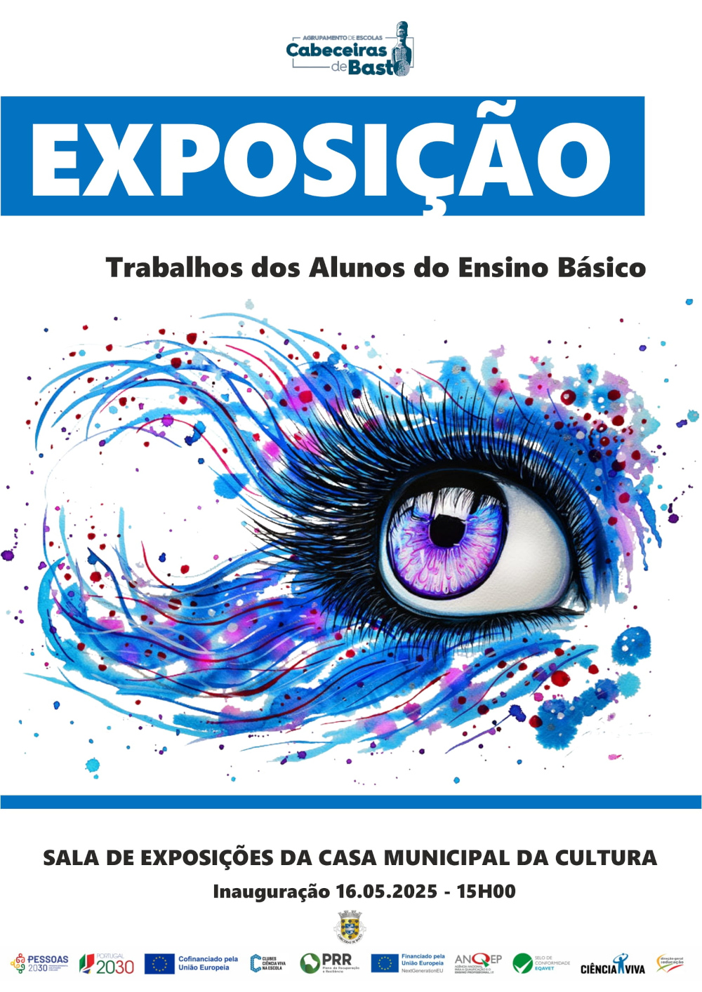 Leia mais sobre Eposição «Percursos» pelos alunos do Ensino Básico do Agrupamento de