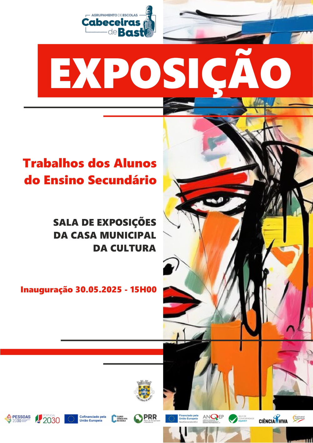 Leia mais sobre Alunos do Ensino Secundário expõem trabalhos artísticos na Casa da