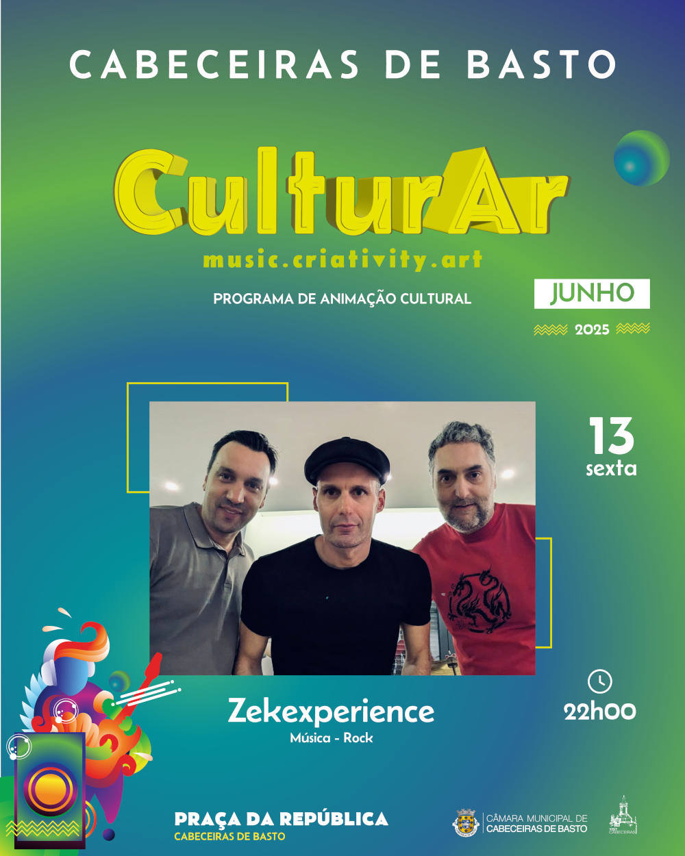 CulturAr - Programa de Animação Cultural 13 junho