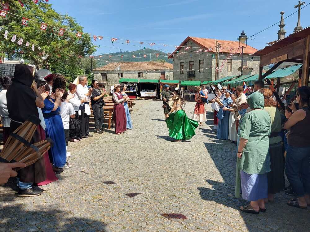 Leia mais sobre Vereadora da Cultura na Feira Medieval de Cavez