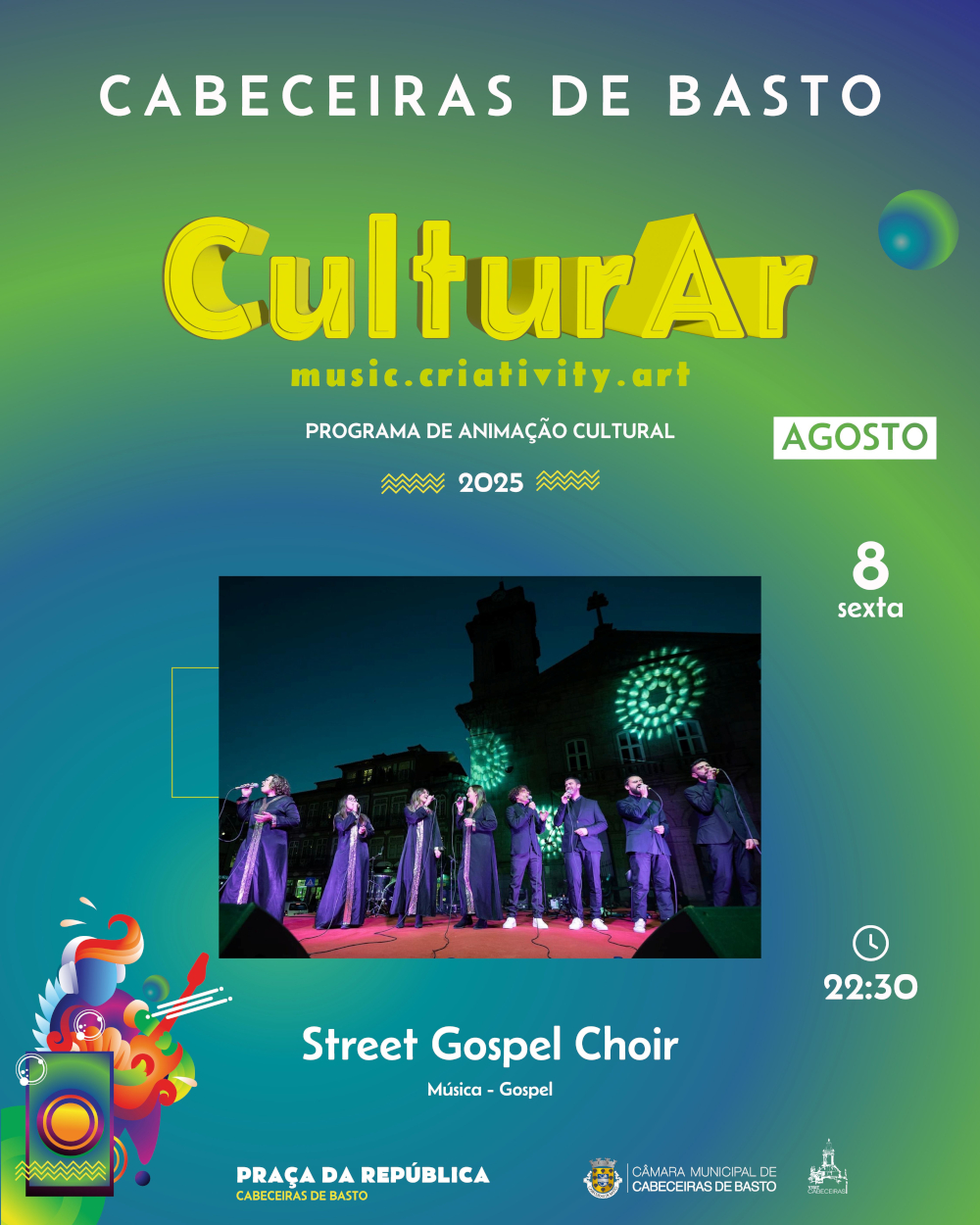 CulturAr - Programa de Animação Cultural 8 agosto