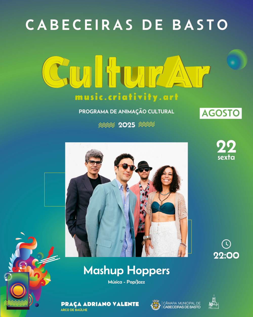 CulturAr - Programa de Animação Cultural 22 agosto