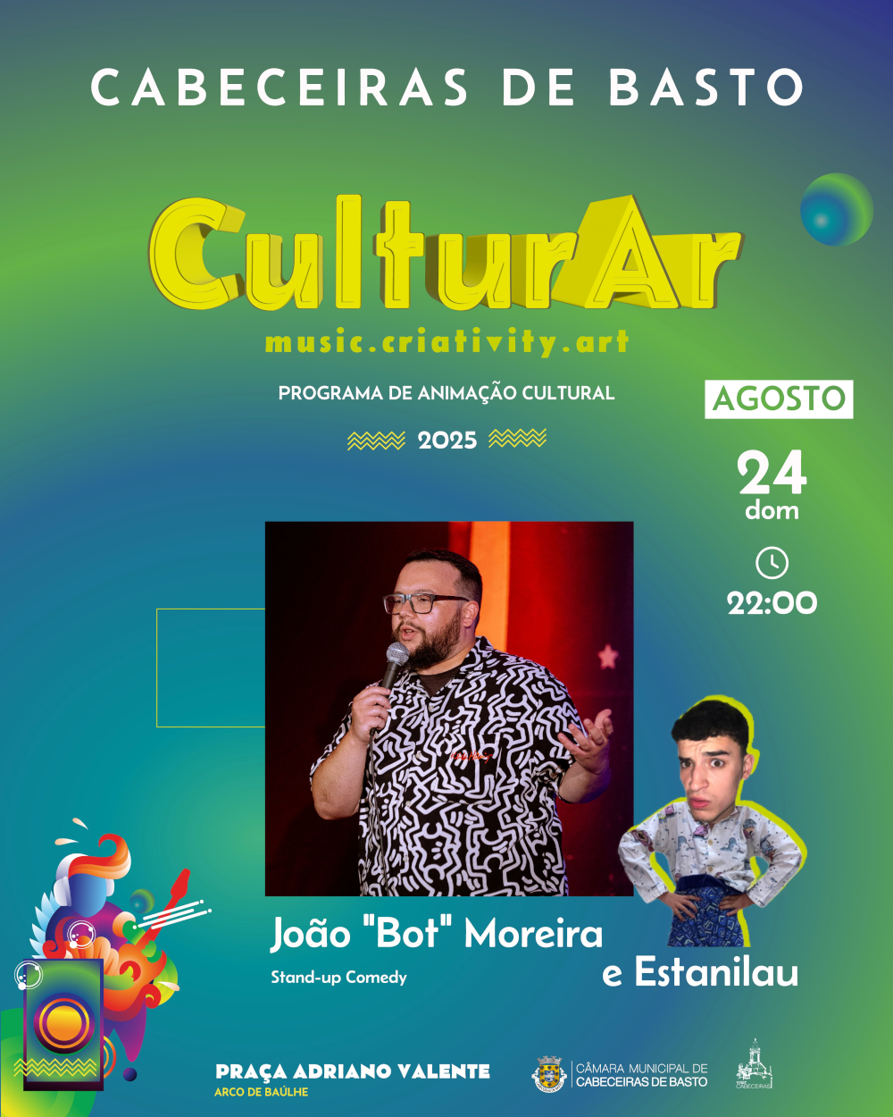 CulturAr - Programa de Animação Cultural 24 agosto