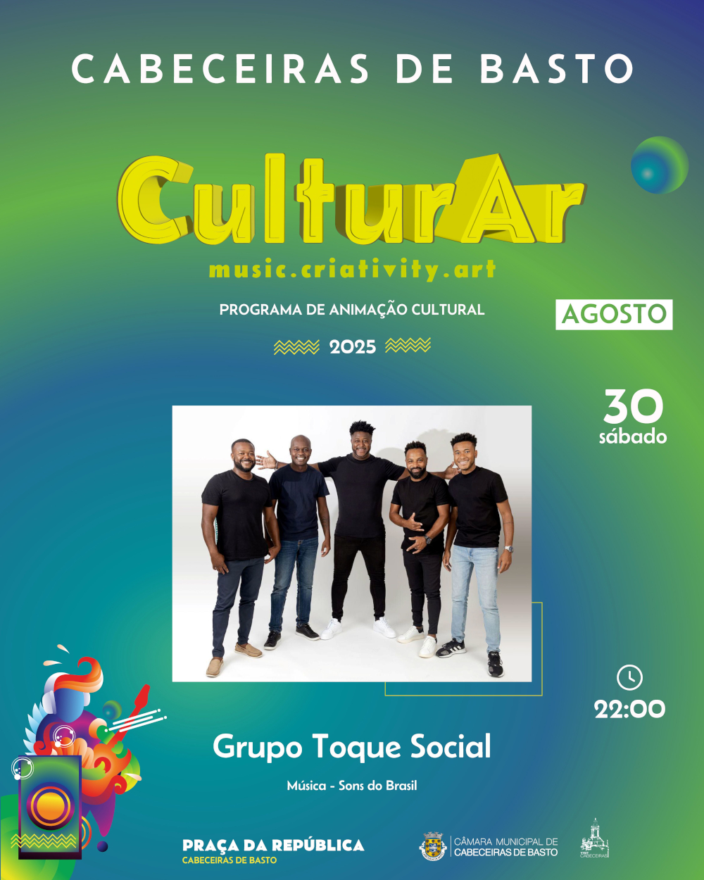 CulturAr - Programa de Animação Cultural 30 agosto