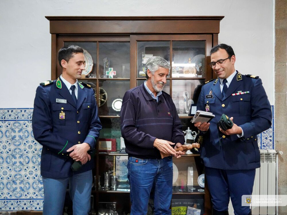 Visita institucional da GNR