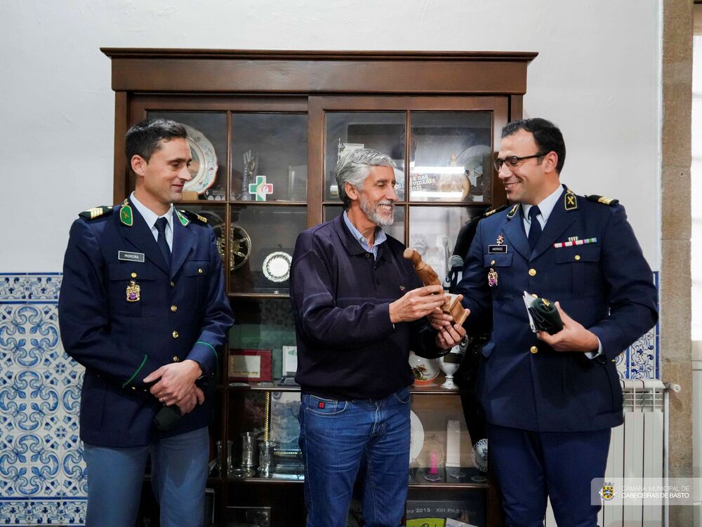 Visita institucional da GNR