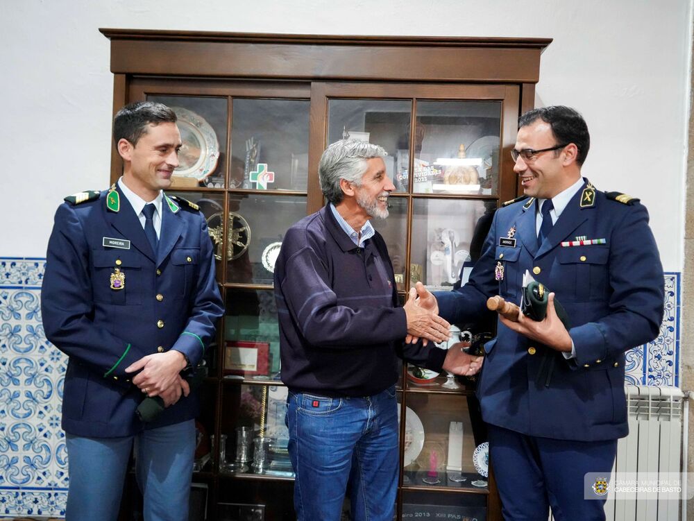 Leia mais sobre Visita institucional da GNR à Câmara Municipal de Cabeceiras de
