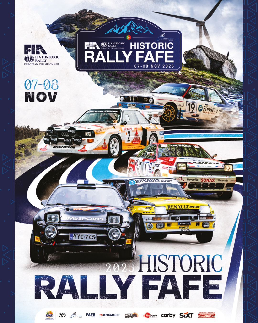 Leia mais sobre Historic Rally Fafe em Cabeceiras de Basto