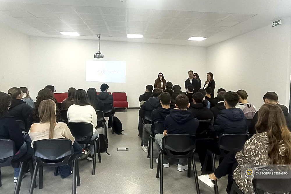 NLI dinamiza ação de sensibilização no Colégio S. Miguel Refojos