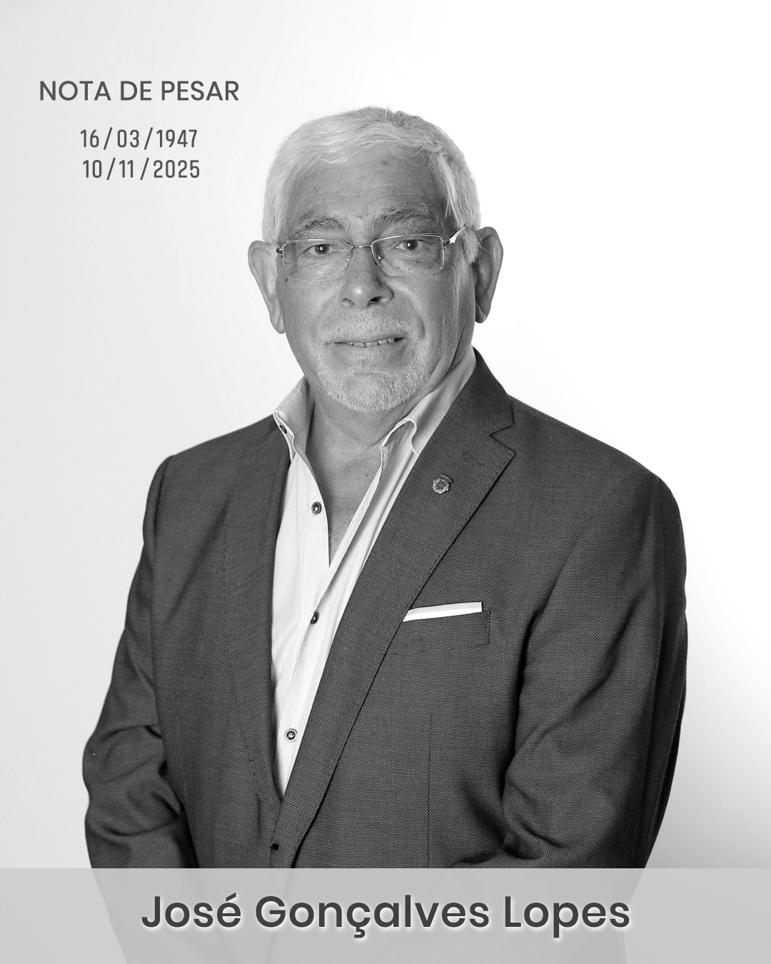 Leia mais sobre Câmara Municipal aprovou Voto de Pesar pelo falecimento de José