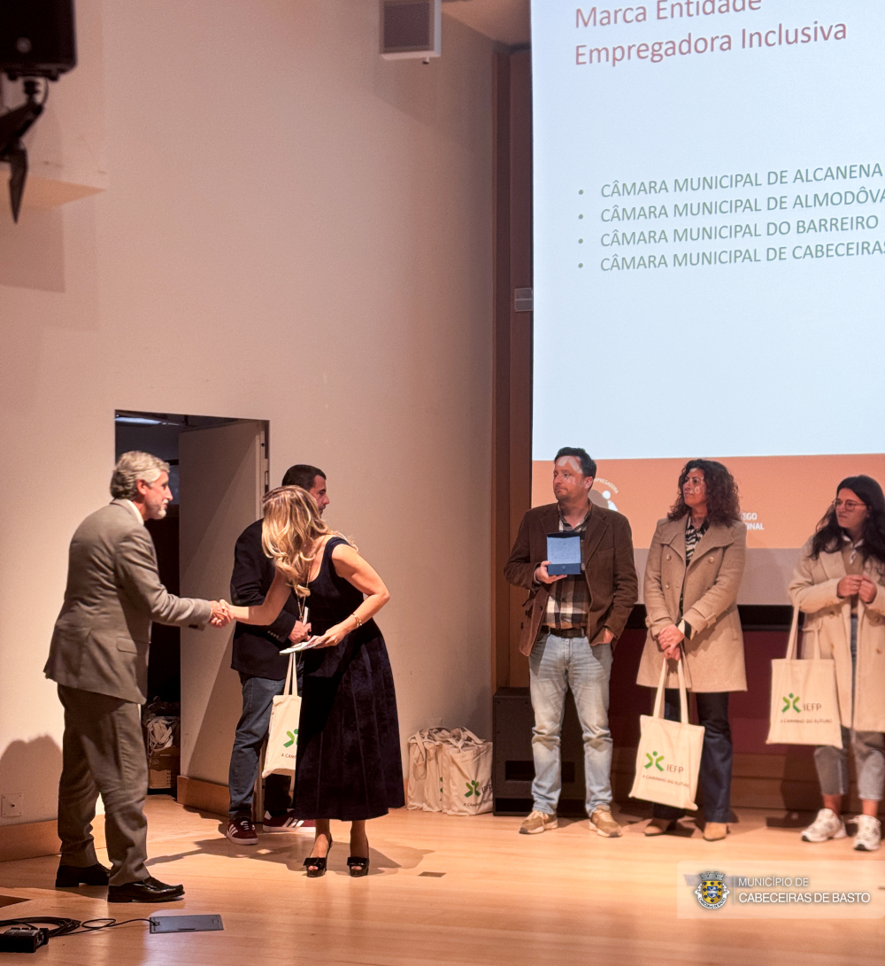 Leia mais sobre Cabeceiras de Basto certificado com Marca Entidade Empregadora Inclusiva 2025