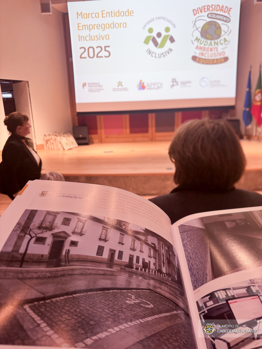 Marca Entidade Empregadora Inclusiva 2025 - entrega certificado