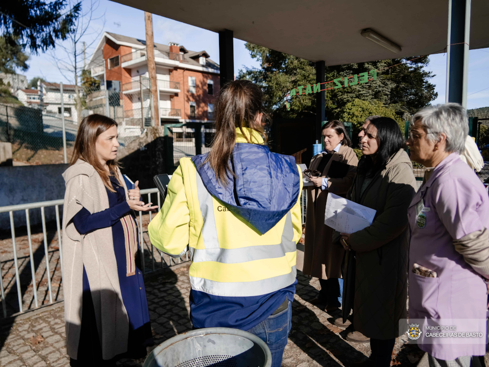 Vereadora visitou Escola Professora Filomena Mesquita