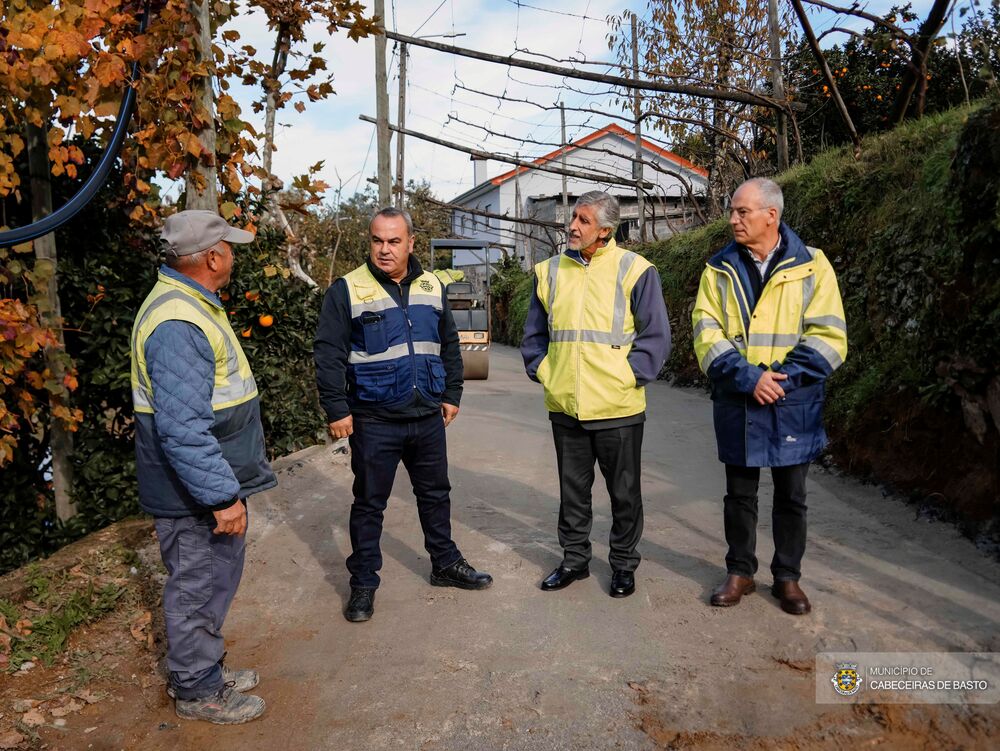 Leia mais sobre Executivo acompanha obras na freguesia da Faia