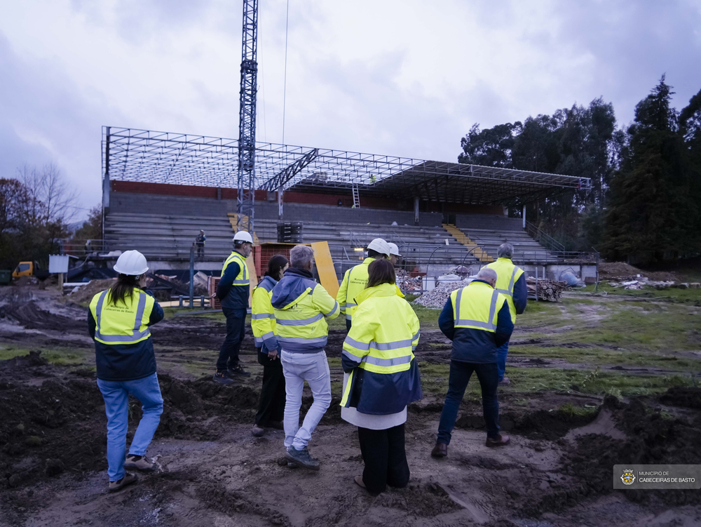 Estádio Municipal António José Queirós Gomes Pereira