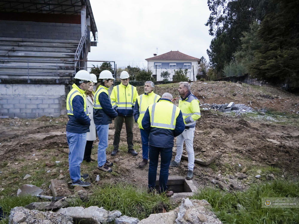 Estádio Municipal António José Queirós Gomes Pereira
