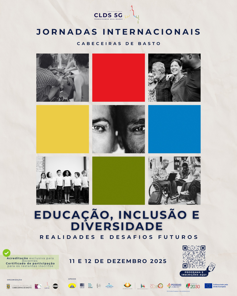 Leia mais sobre Jornadas Internacionais dedicam dois dias à educação, inclusão e diversidade