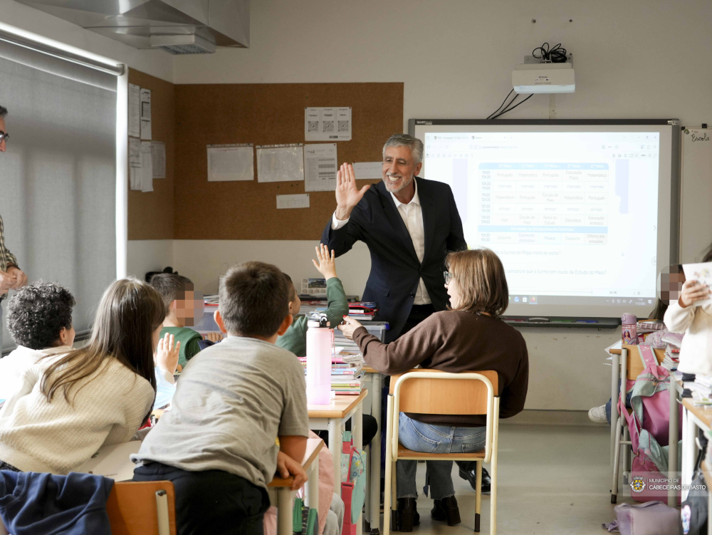Leia mais sobre Crianças recebem banda desenhada sobre a Serra da Cabreira neste